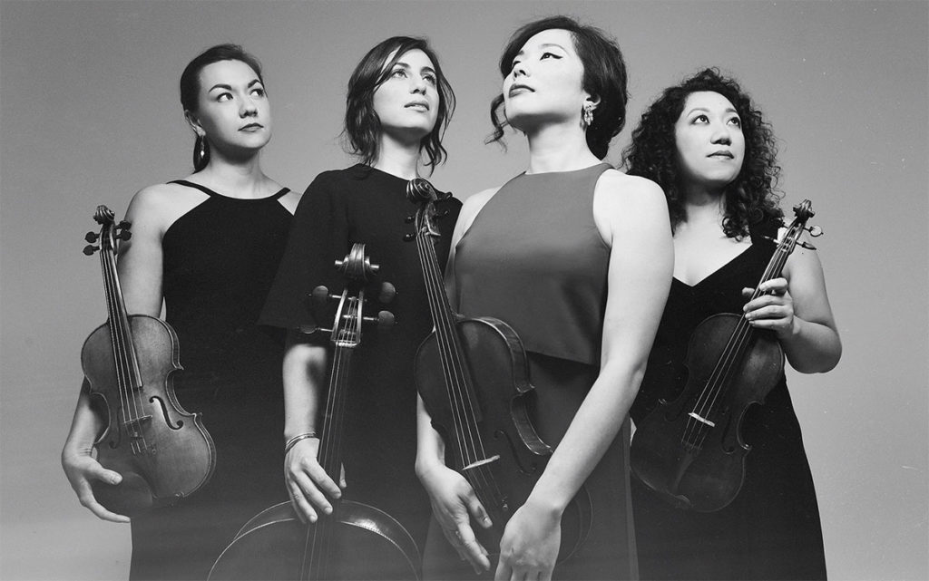 The Aizuri String Quartet - Distinguished Artists Concert And Lecture ...